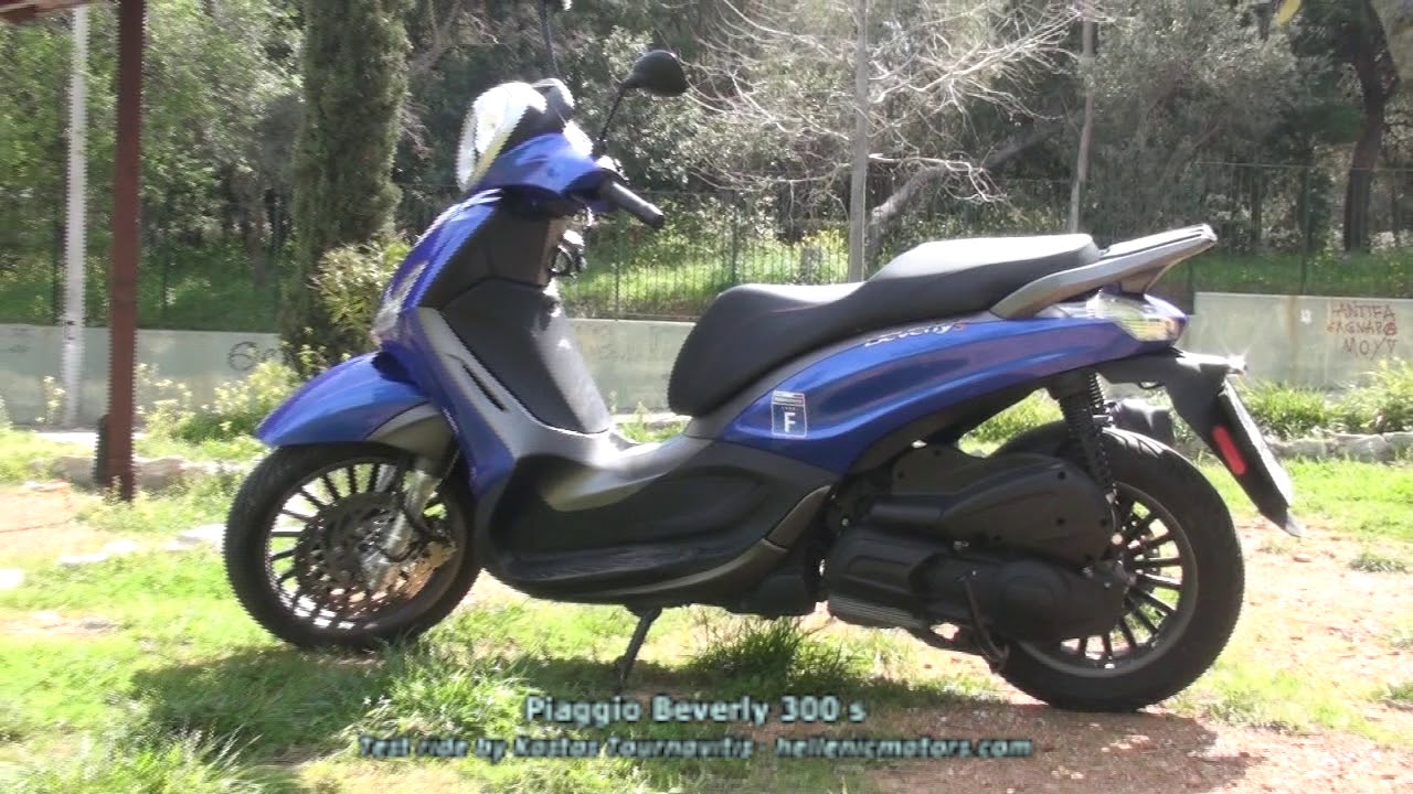 Piaggio Beverly 300 s -  test ride by Kostas Tournavitis - hellenicmotors.com
