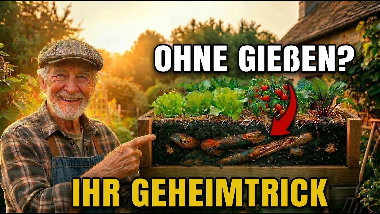 Warum Tote Äste Deinen Garten 20 Jahre Lang Selbst Bewässern Können