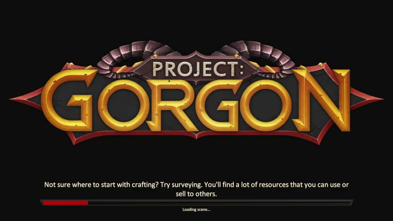 Exploring Forthragarian Caves - Project Gorgon