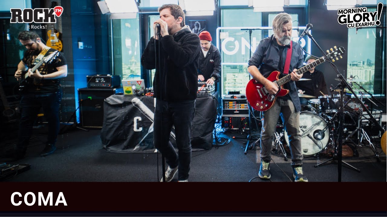 COMA - „Lauri” live în premieră la #RomâniaAreSângeDeRocker