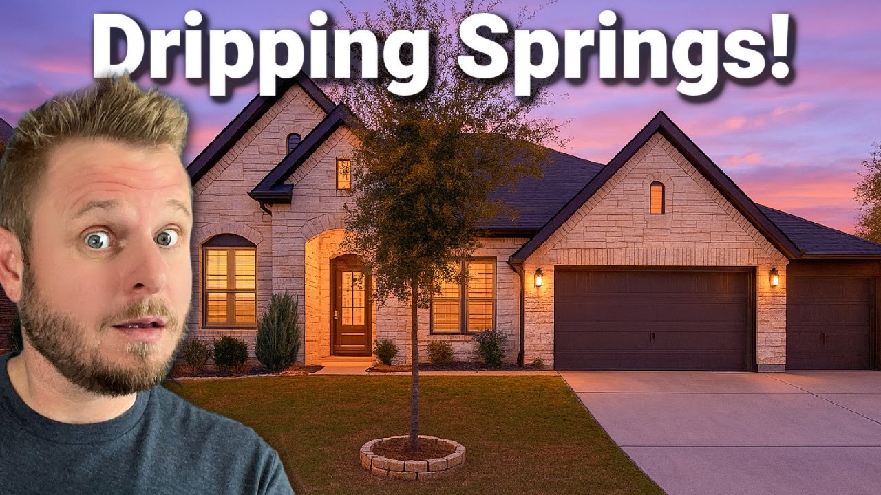 Dripping Springs BEST GATED Neighborhood: Highpointe Tour