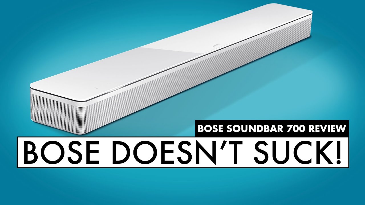 Does BOSE Really SUCK? Bose SOUNDBAR 700 Review + Bose Bass Module 700