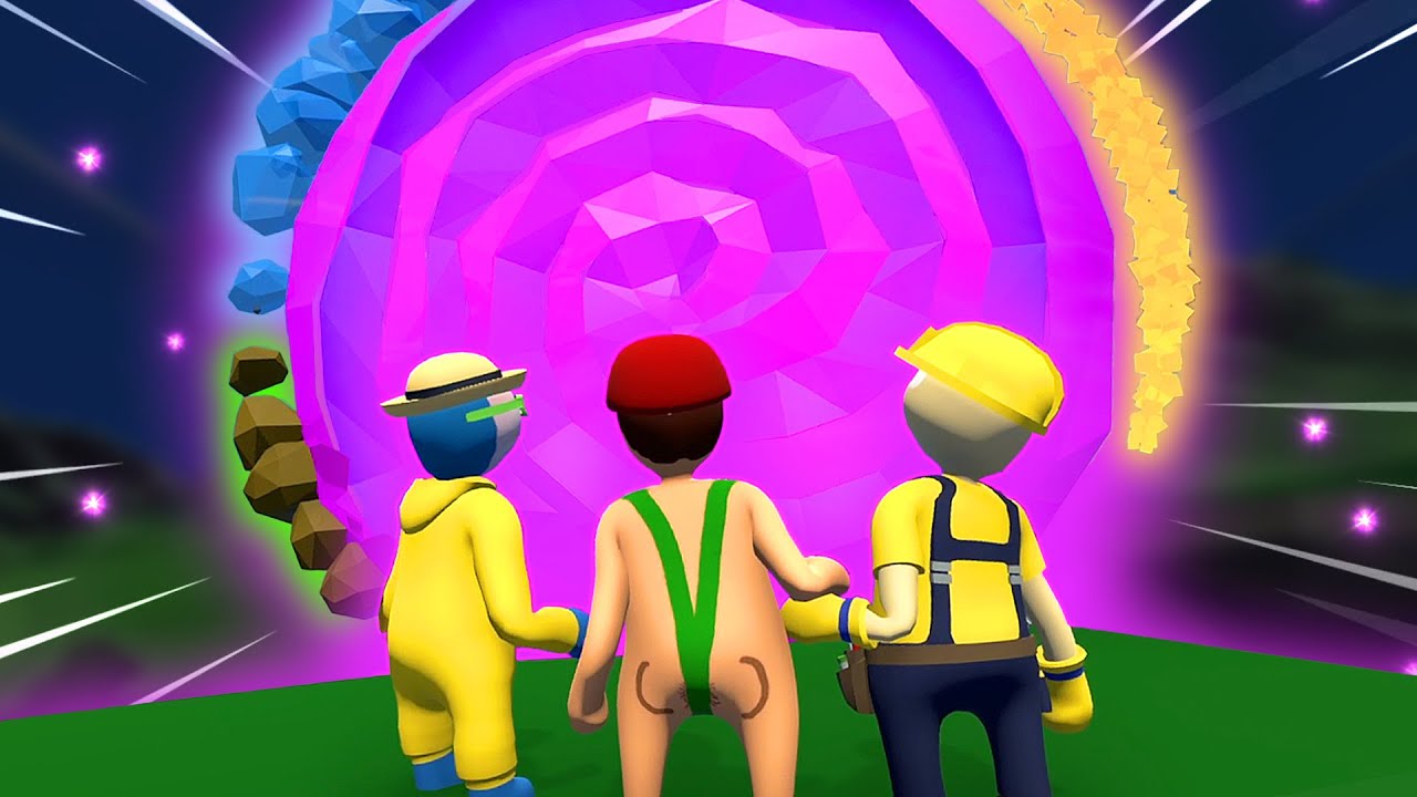 VI &Ouml;PPNADE HASSE HANSSONS PORTAL I HUMAN FALL FLAT