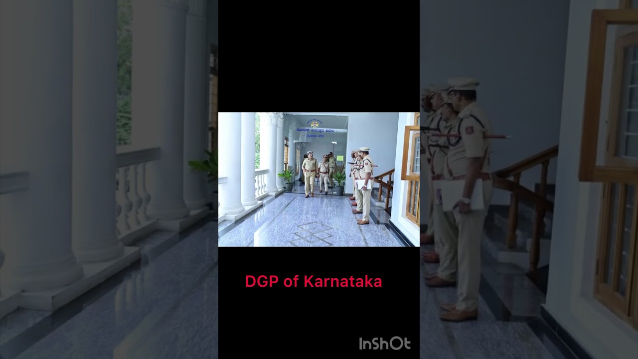 Karnataka state director general of police sri alokmohan ips sir #upsc #motivation # #ips #police