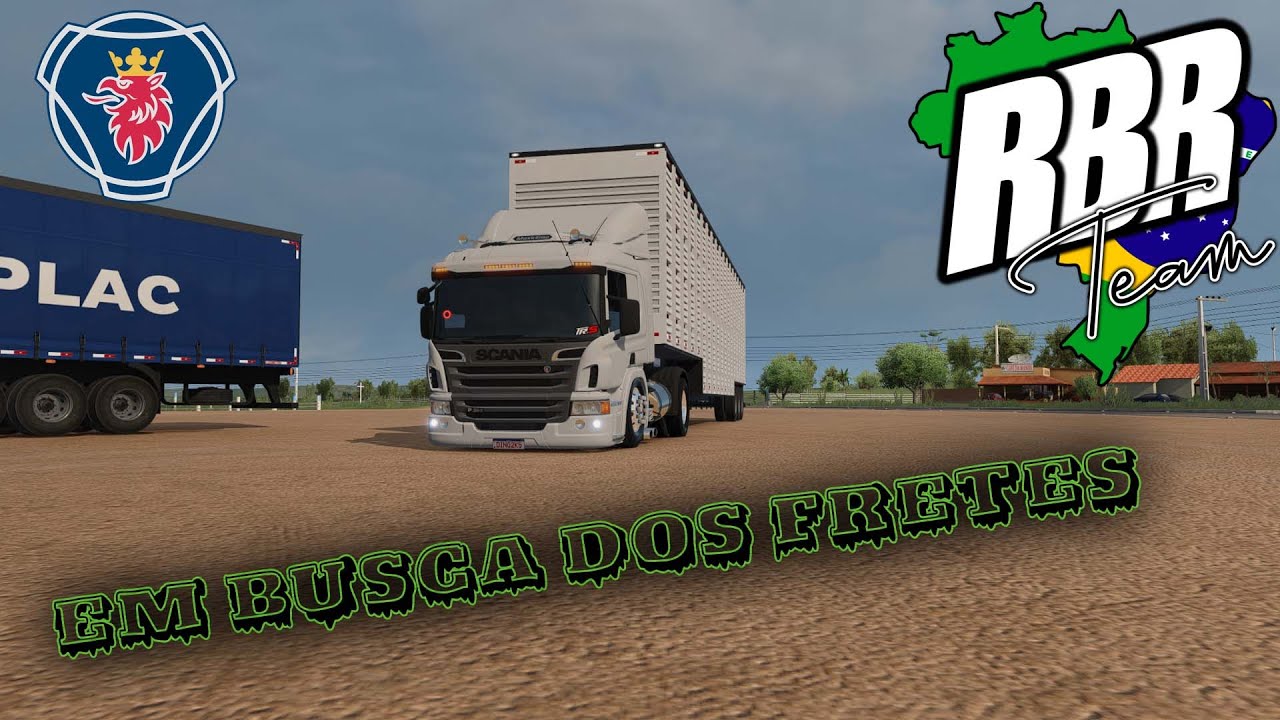 📌(LIVE) - ET2 1.57 SCANIA P360 MAPA RBR 📌#SEMMIC