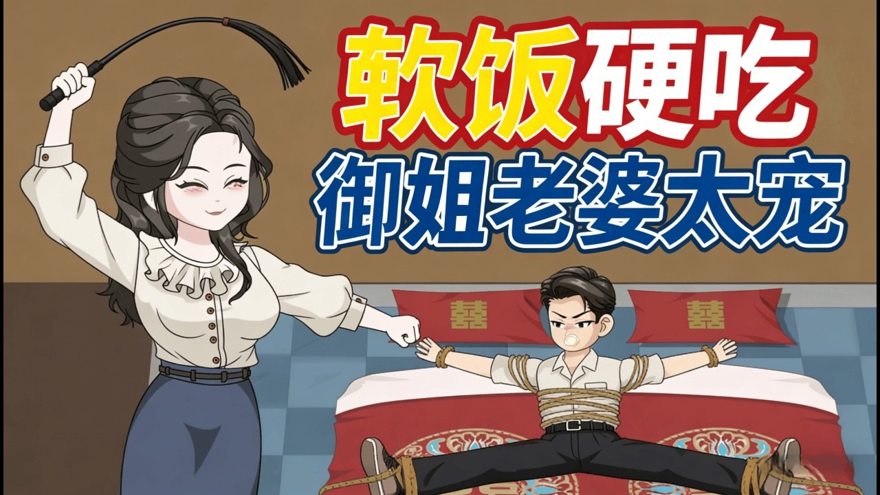 一口氣看完 《軟飯硬吃：御姐老婆太寵》穿越後我只想混吃等死，美艷老婆卻拿著皮鞭要我上進？看符文彪如何從「怕老婆」變成「寵妻狂」，在80年代的浪潮中，用海味堆出一個帝國。
