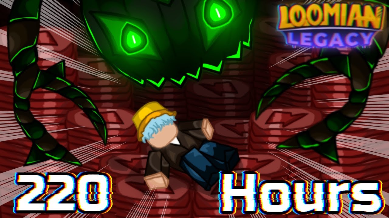 I Hunted 220+ HOURS in Loomian legacy’s Trick Retreat Event (Rare find compilation)