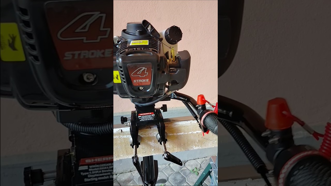 Sound motore fuoribordo Ozeam Sherpa 1.3 PRO new 2025 