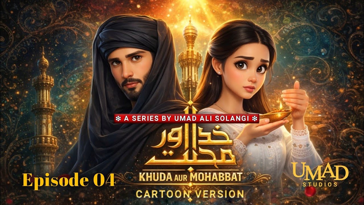 Khuda aur Mohabbat - Cartoon Version | Episode - 04 | An Animated Series | UMAD STUDIOS