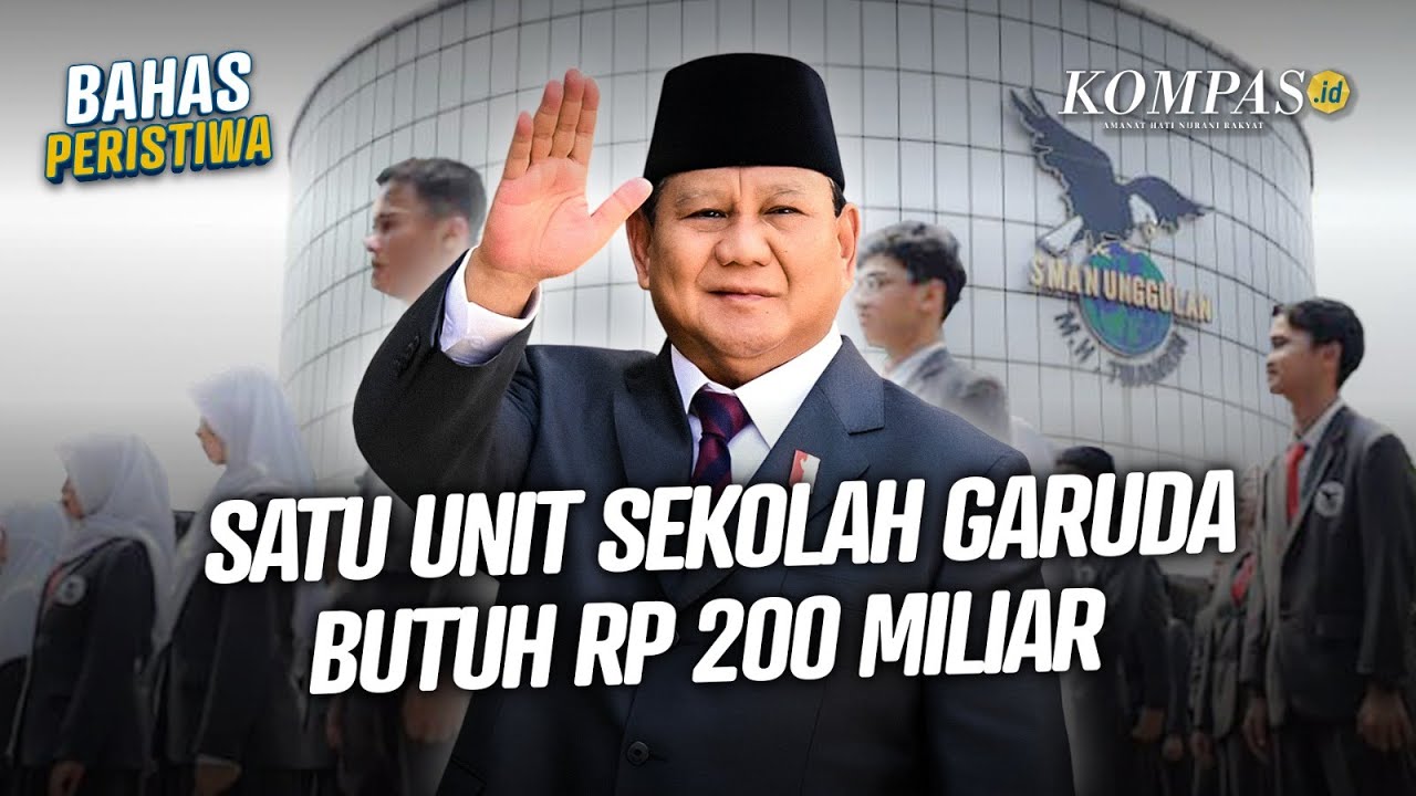 Sekolah Garuda Diluncurkan, Apa Bedanya dengan Sekolah Unggulan?