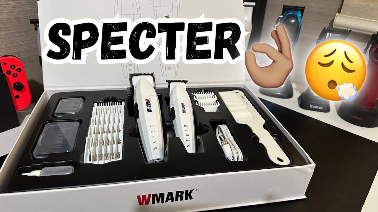 Este es el MEJOR kit de BARBERIA/Wmark Ng-8632 KIT
