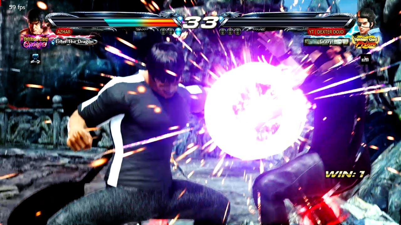 Tekken 7 | Azhar Law VS Yt Dexter Hwoarang Intense Matches Gameplay