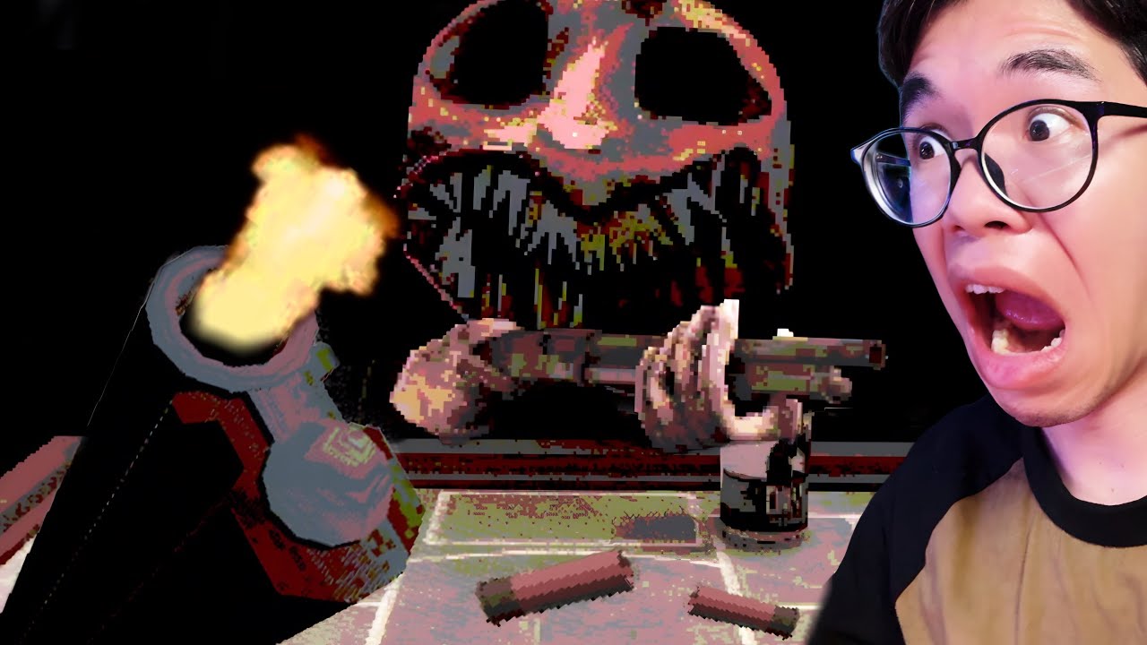 MAY THÌ SỐNG , XUI THÌ ...  | Buckshot Roulette