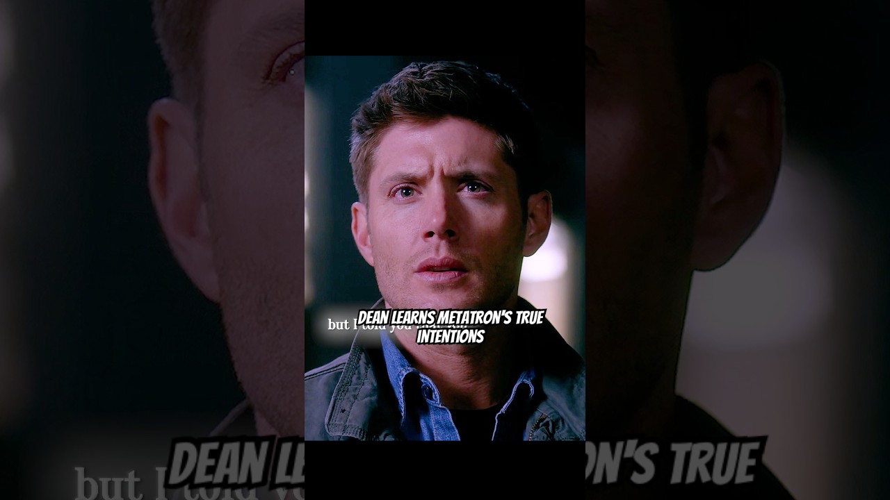 Dean learns Metatron's true intentions#supernatural #foryou #shorts