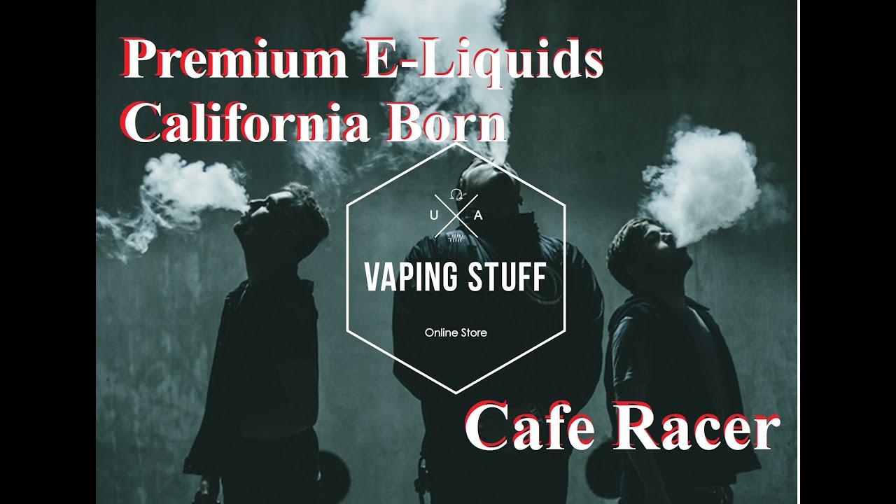 Cafe Racer E-Liquids