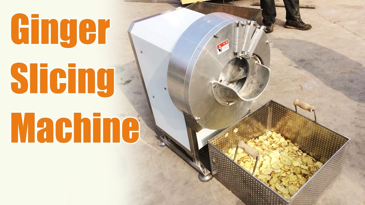 Perfect Ginger Slices & Shredded Ginger | Get Your Ginger Slicing Machine Here!