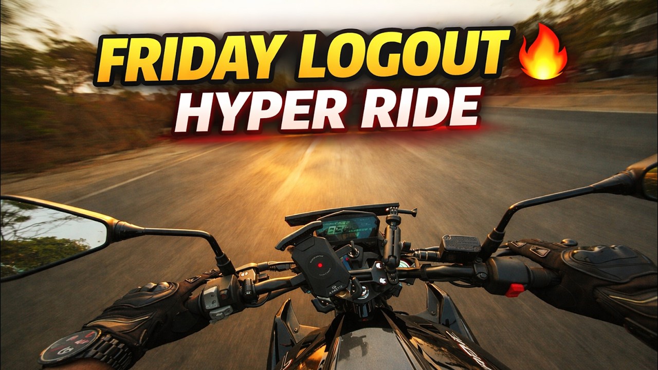 After Office Freedom Ride🏍️🔥| Xtreme 125R Evening POV