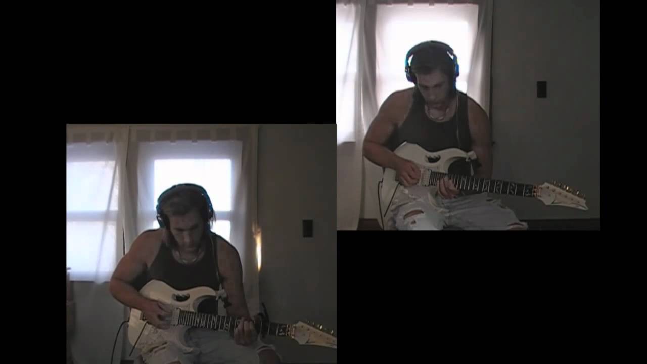 Rihanna feat. Eminem Love The Way You Lie Part 2 (guitar cover)