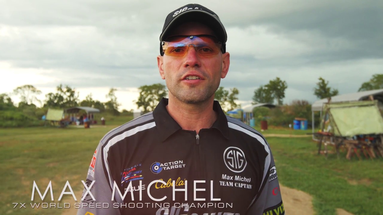 Max Michel at the 2016  U.S. Practical Shooting Area 4 Championship