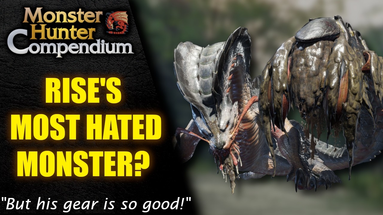 Almudron, Rise's Most Hated Monster - Monster Hunter Compendium - Heavy Wings