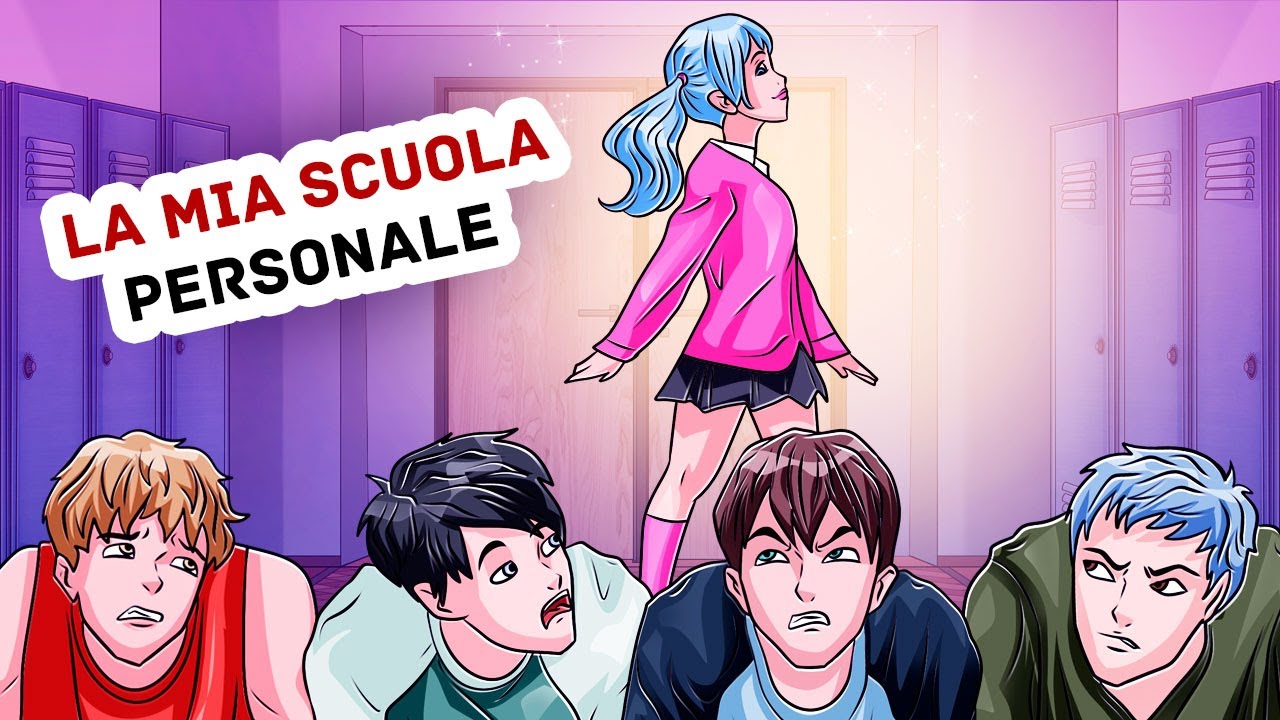 Sono l’Unica Ragazza Intelligente della Scuola