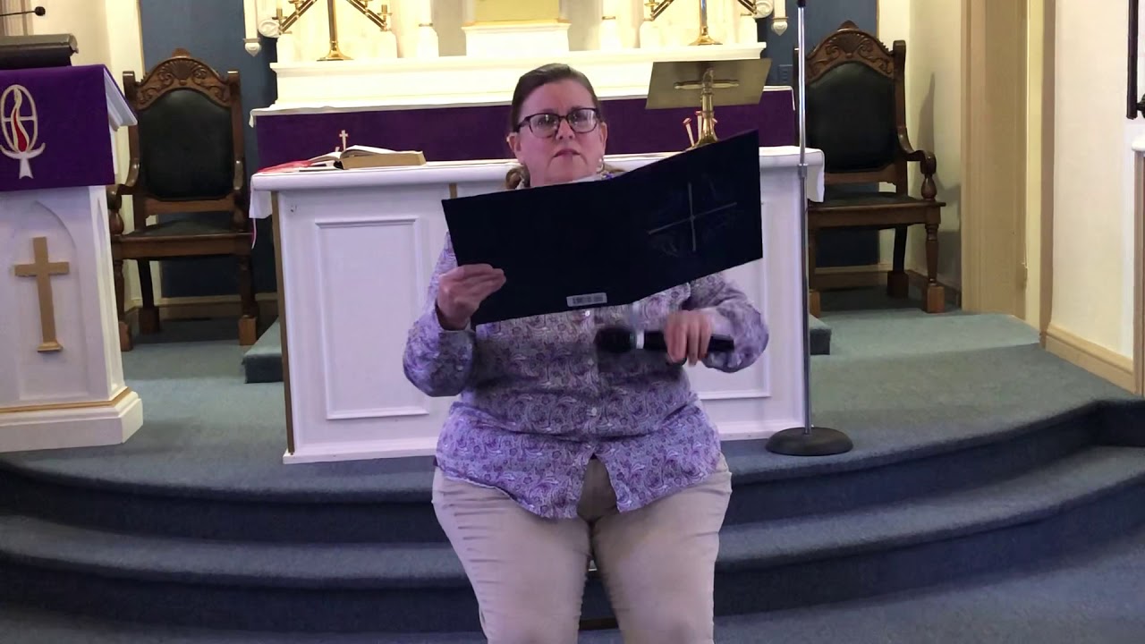 WIILC Worship Service For March 29, 2020