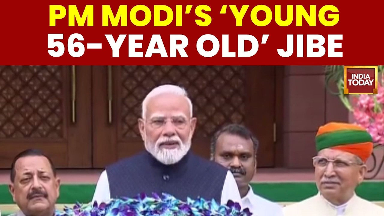 PM Modi's 'Young 56-Year-Old' Swipe Ahead Of Monsoon Session | Skyroot | INDIA Bloc | Startups