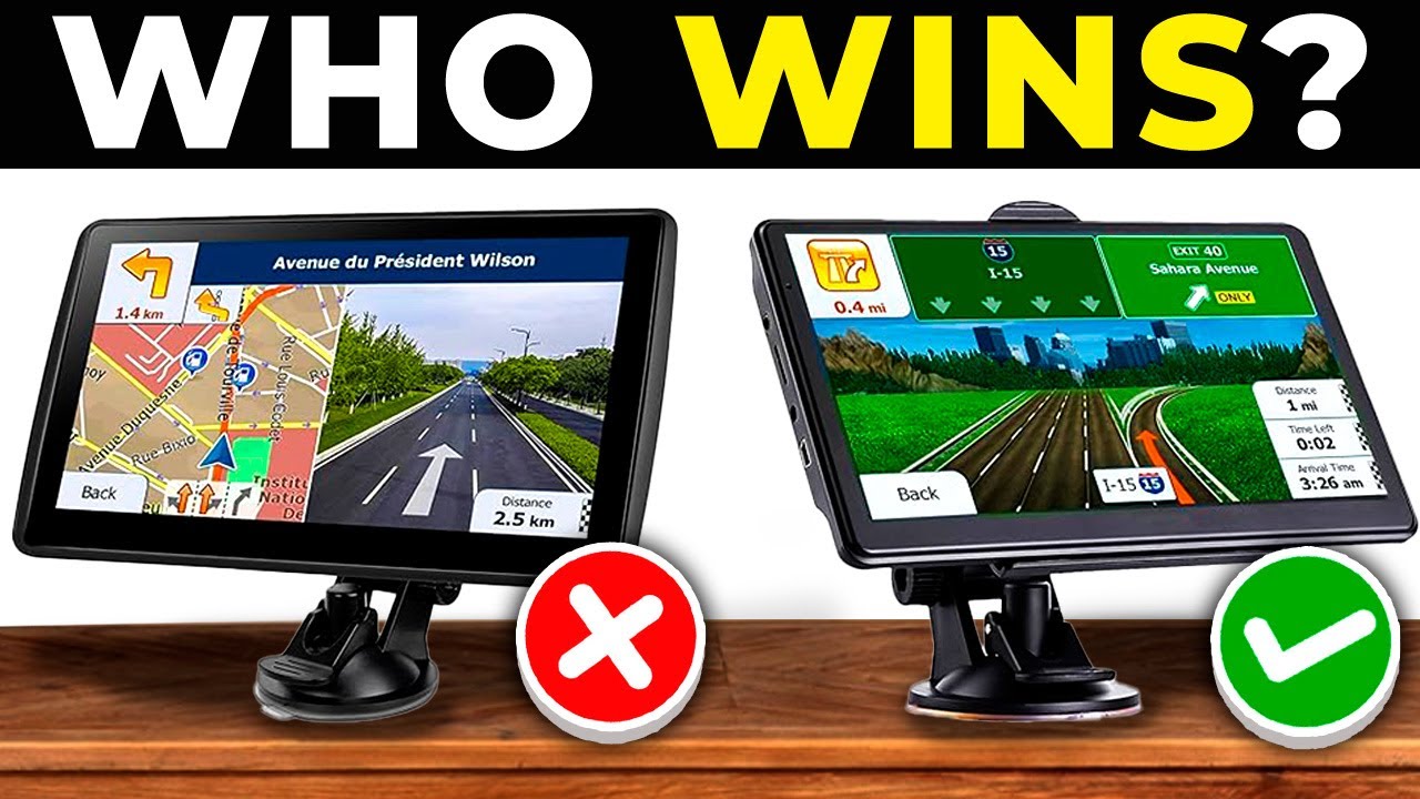 TOP 5 BEST CAR GPS NAVIGATION 2026 | Affordable GPS for CAR on AMAZON
