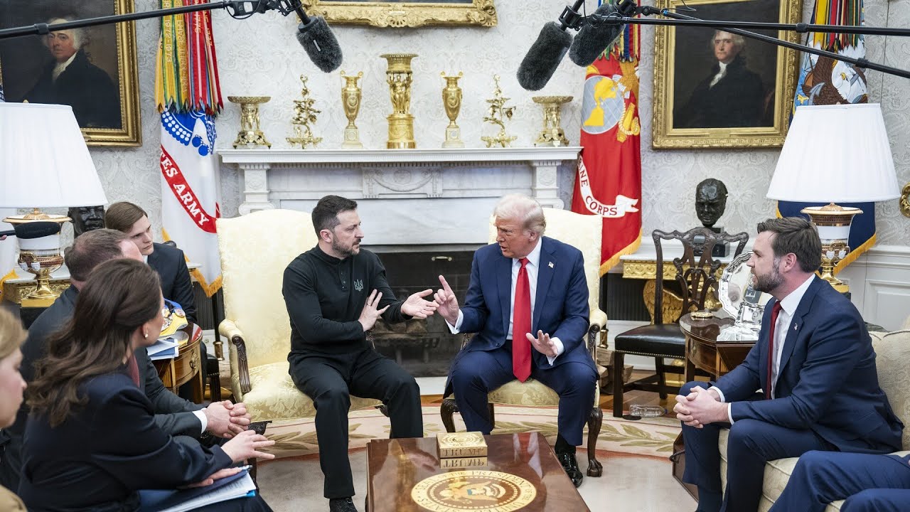 ‘Hell of a show’: Donald Trump and Volodymyr Zelenskyy’s argument was an ‘ugly sight’