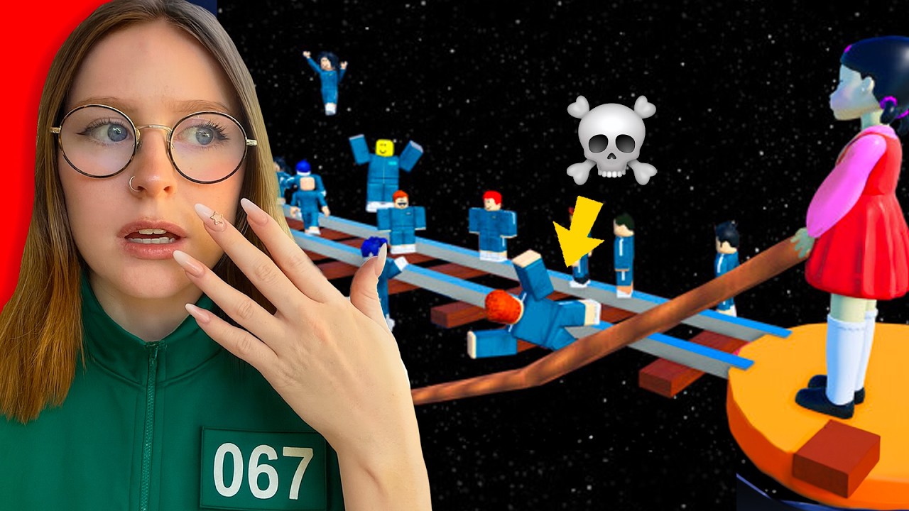 J'ai Participé aux Nouvelles Epreuves SQUID GAME sur Roblox !