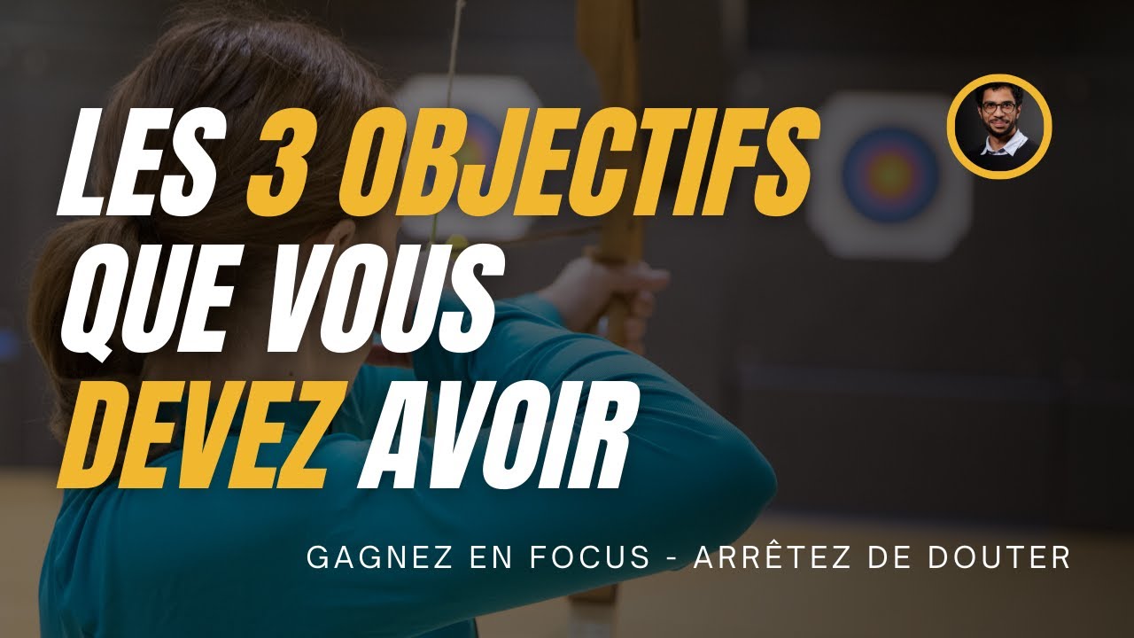 3 Objectifs à mettre en place pour progresser - Préparation mentale sport - entraînement coaching