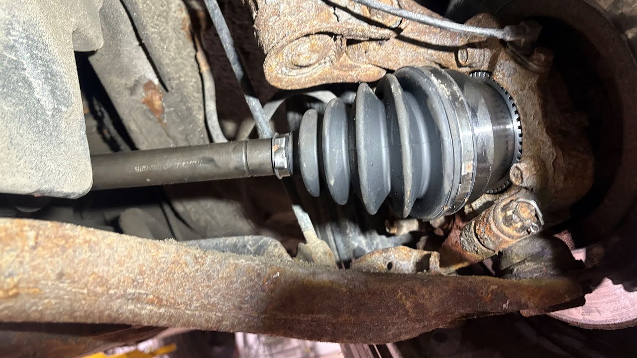 2011 Hyundai Sante Fe Front Left CV Axle Replacement AWD