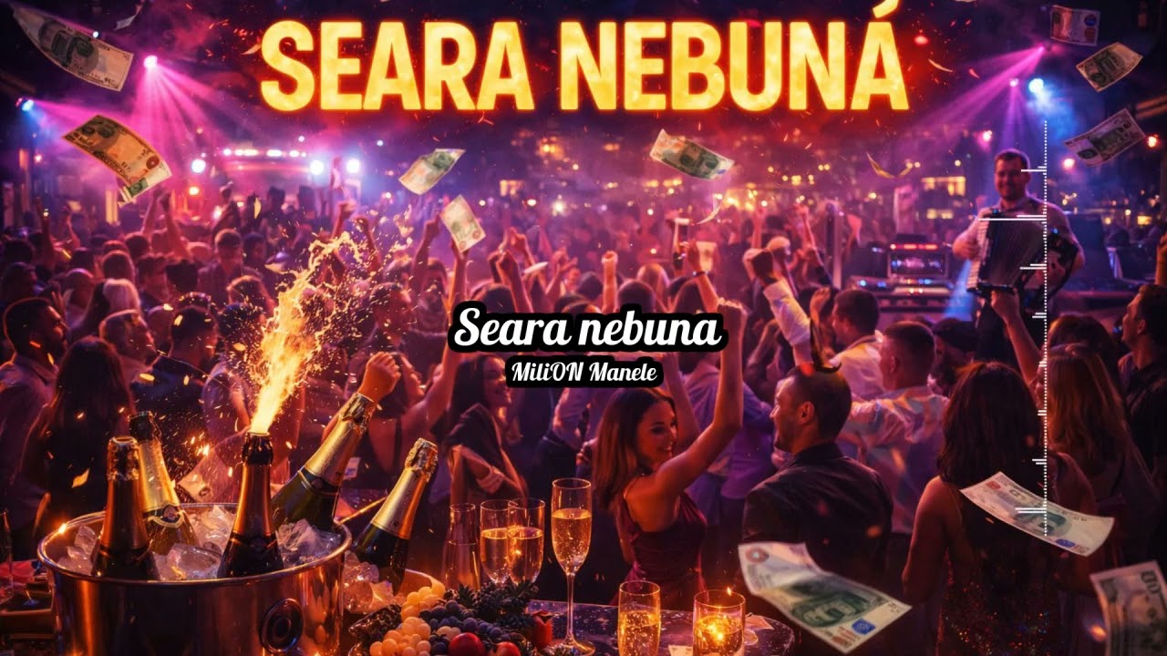 MiliON Manele - SEARA NEBUNĂ 🔥