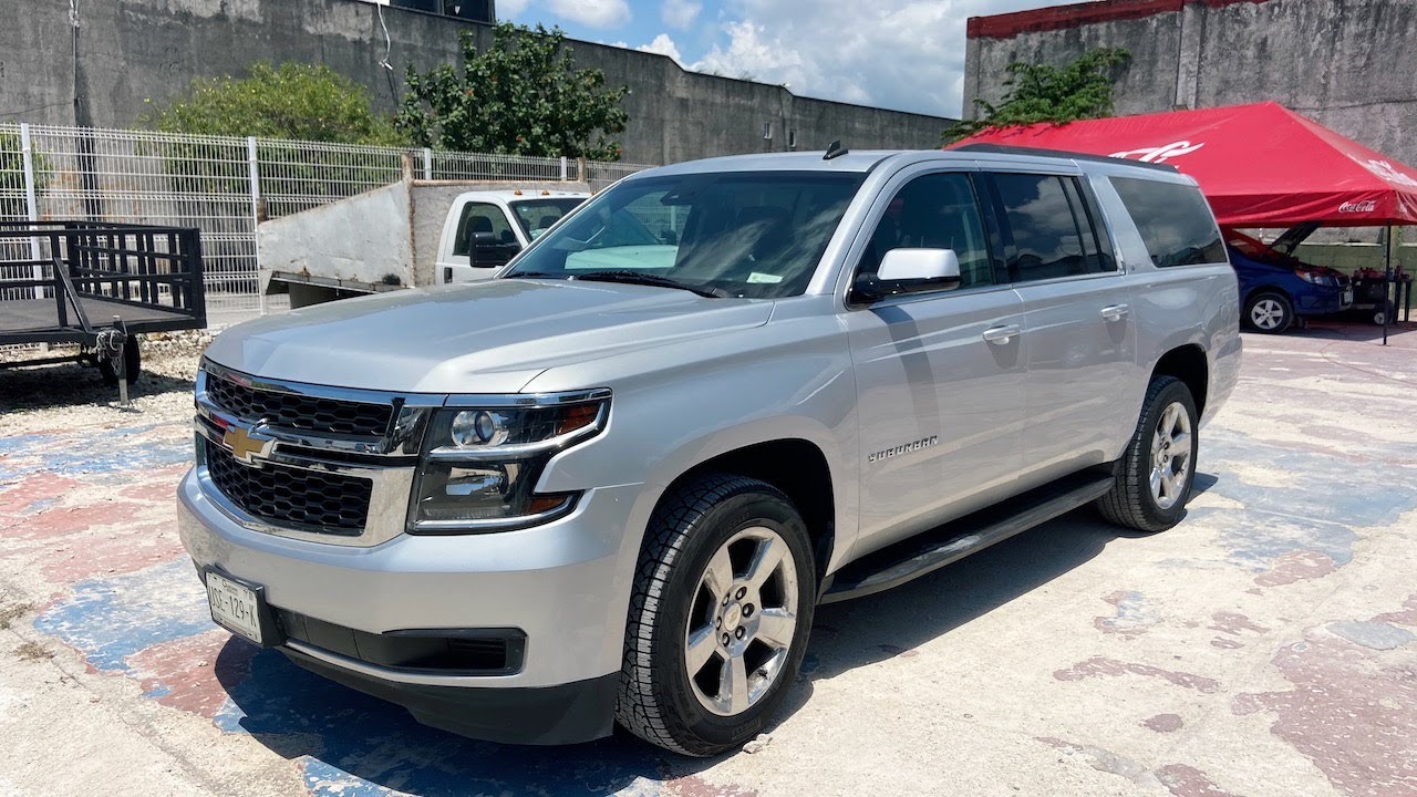 Chevrolet Suburban LT 2015