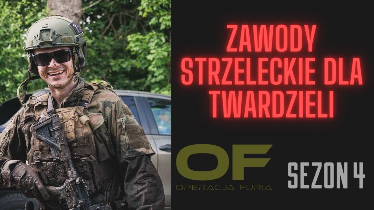 CAŁY DZIEŃ STRZELAŁEM JAK KOMANDOS - Operacja furia 4