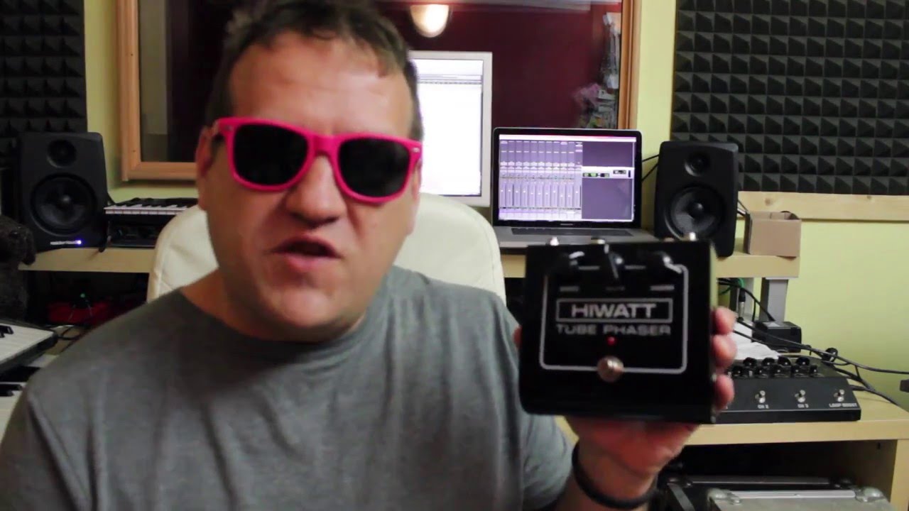 HIWATT TUBE PHASER - ŚCIŚLE FAJNE