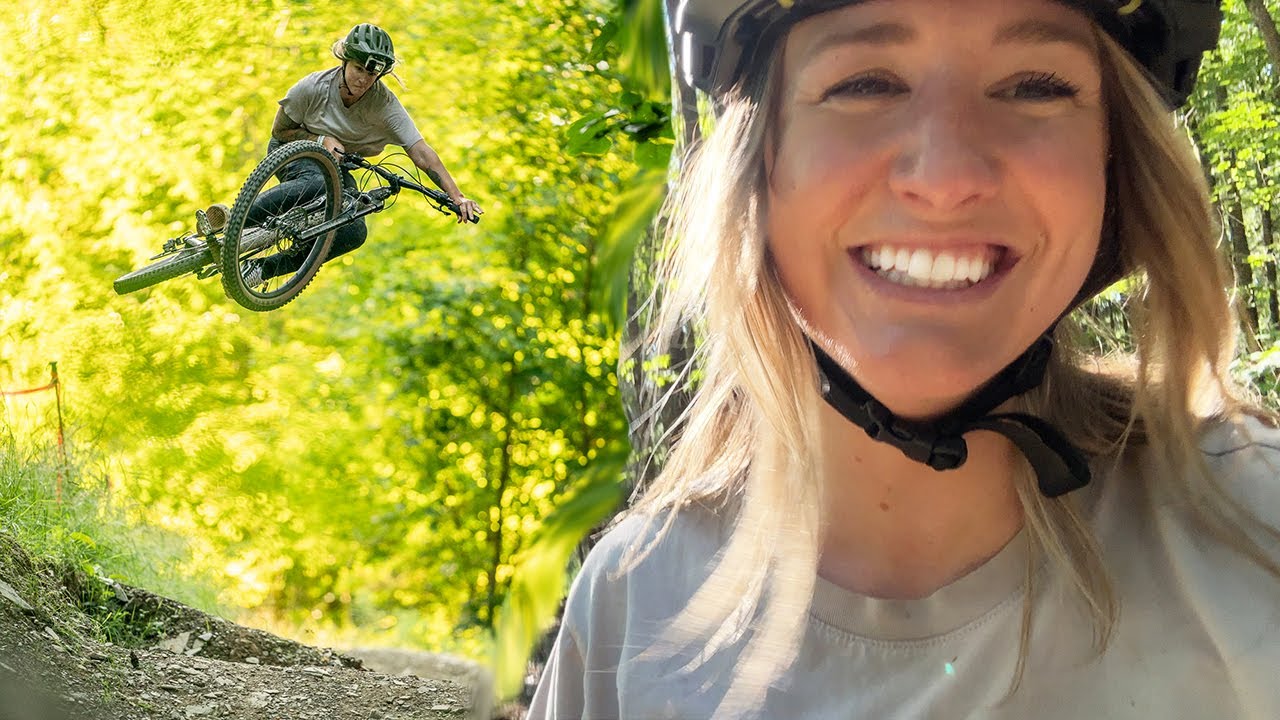 Riding the BEST Mountain Bike Park in Upstate New York! 🚲 | Holimont Bike Park