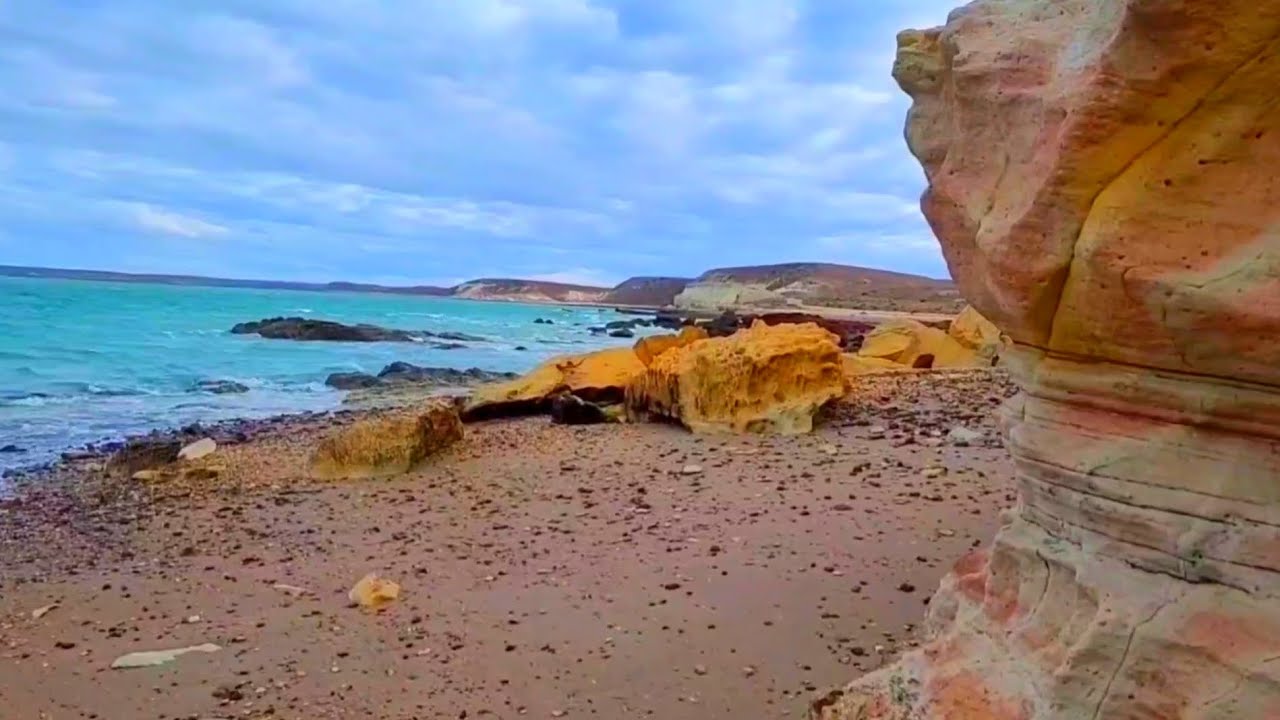 Puerto Deseado - Cueva de los Leones - Ría Deseado - Las piletas - Santa Cruz