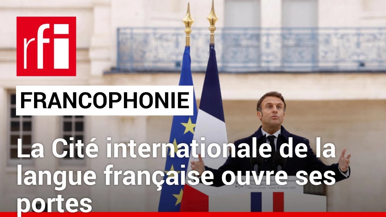 Francophonie : la langue française prend ses quartiers au château de Villers-Cotterêts • RFI