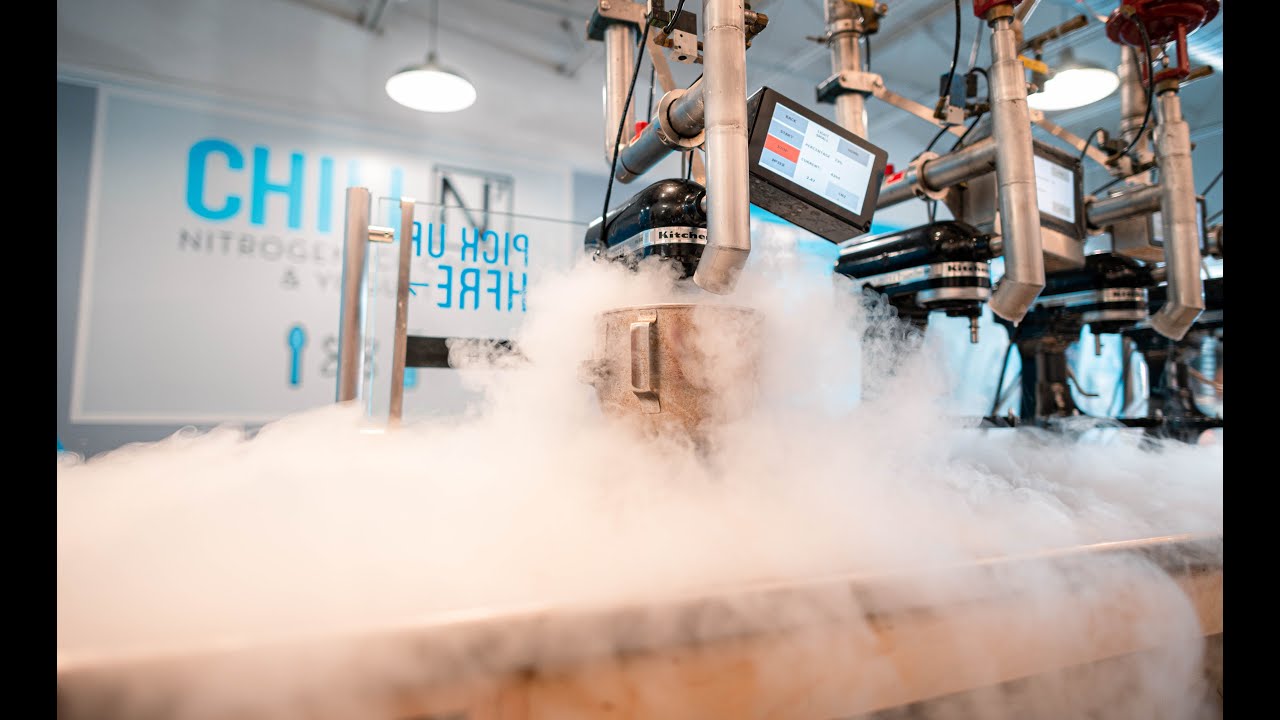 Nitrogen Ice Cream Start-Up