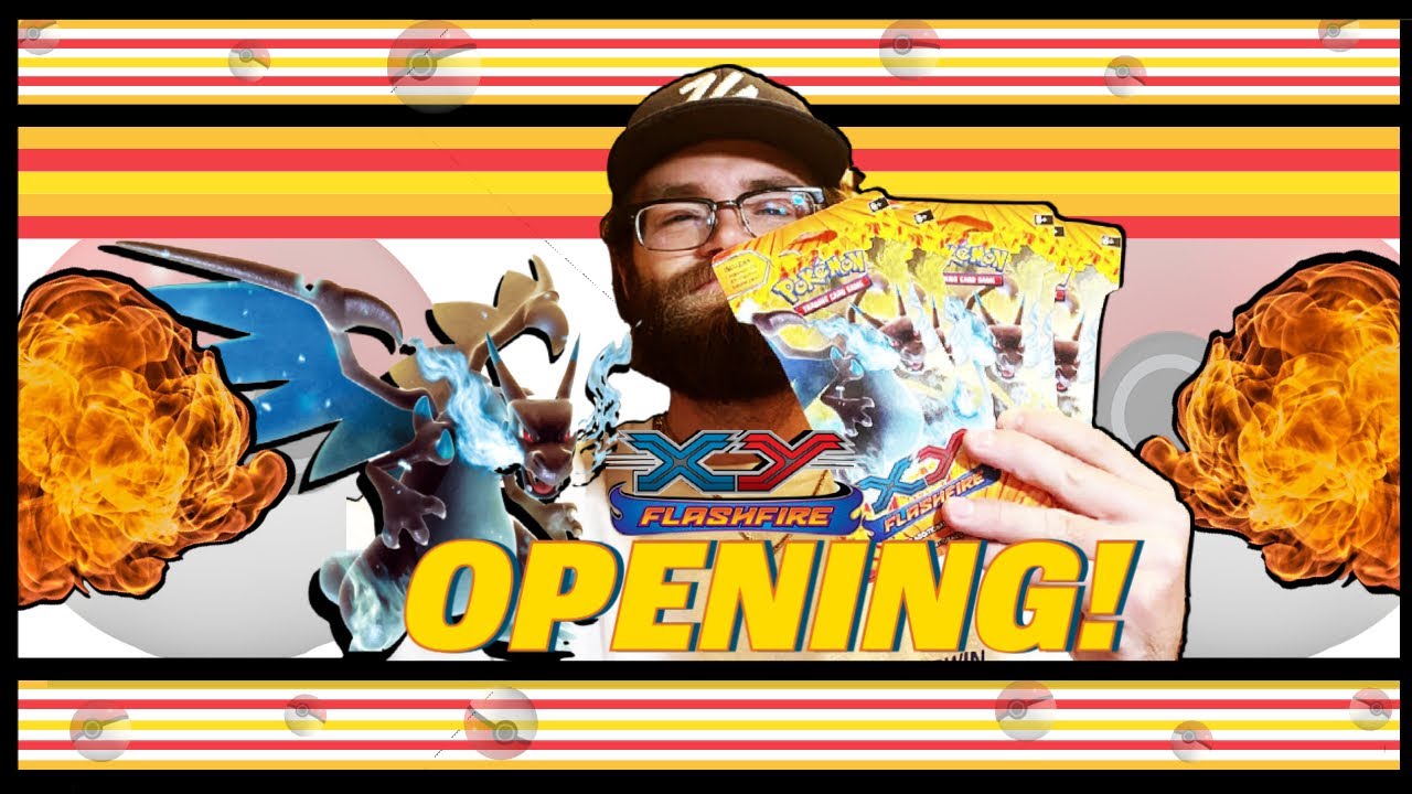 Flashfire Blister Packs *Charizard Searching*
