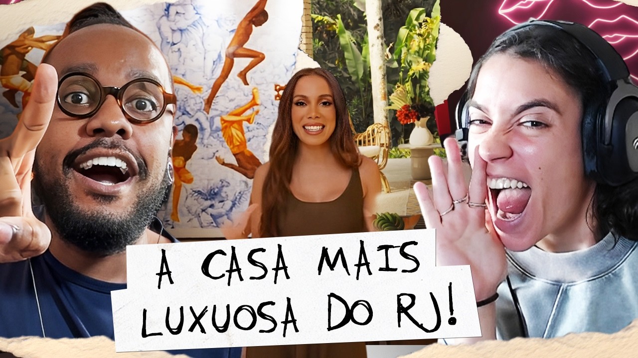 ANITTA MORANDO EM UM PALÁCIO?! REACT À NOVA CASA MILIONÁRIA!