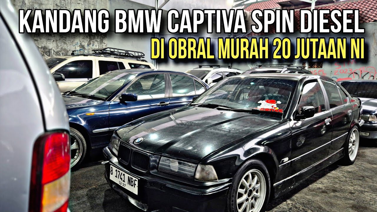 Harta Karun Mobil Bekas Eropa Murah Murah‼️Cuma 20 Jutaan aja Bmw Captiva Spin Diesel Xtrail