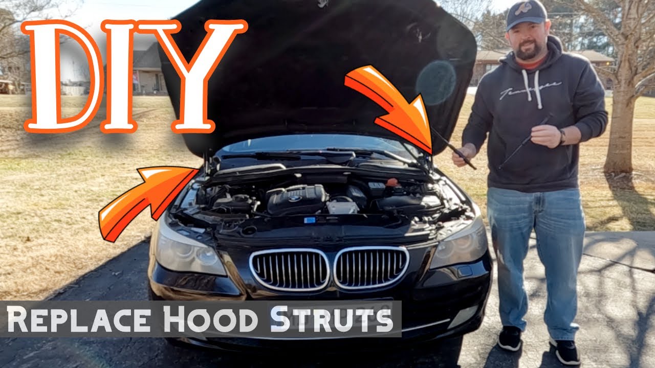 How to Replace BMW Hood Struts