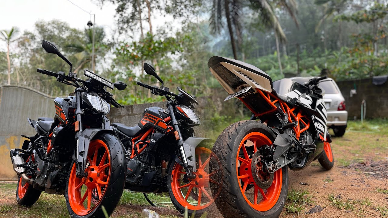 KTM Bikes എടുക്കുമ്പോ നോക്കി എടുക്കണേ 😟