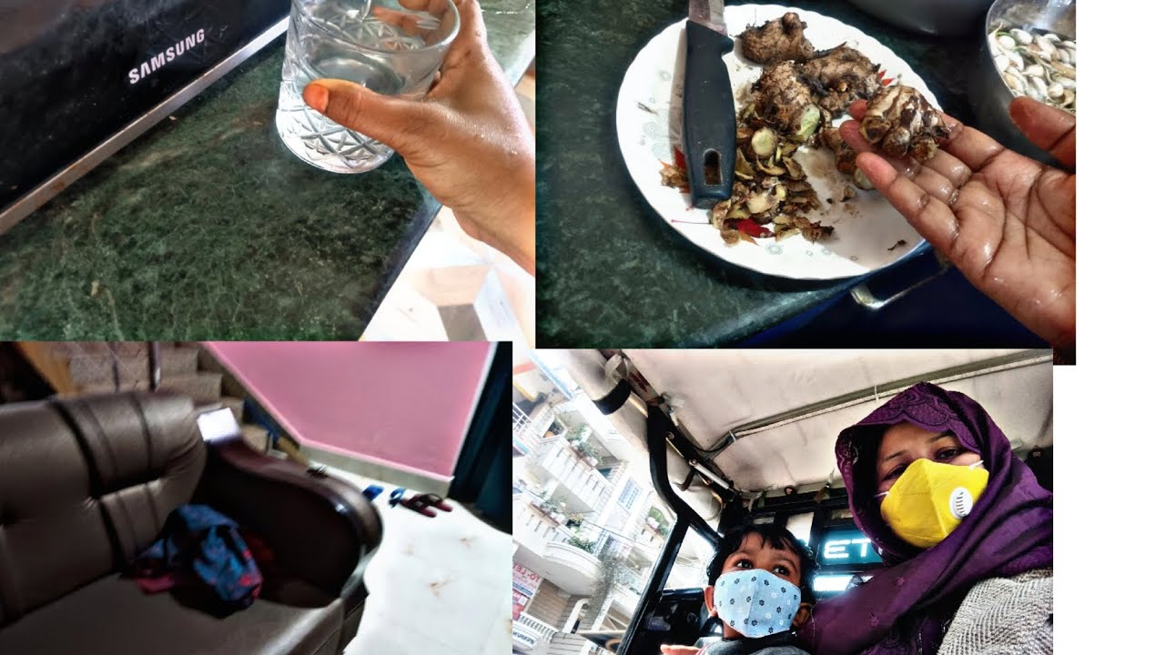 মেয়ে ছোট বেলায় কান্না করলে গান দুই টা গাইতাম আর আজকে গলা ব্যথা আমার @zebin Sharmin's vlog 