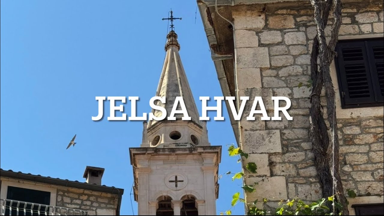 Jelsa Walking Tour Hvar Island | Croatia 2025