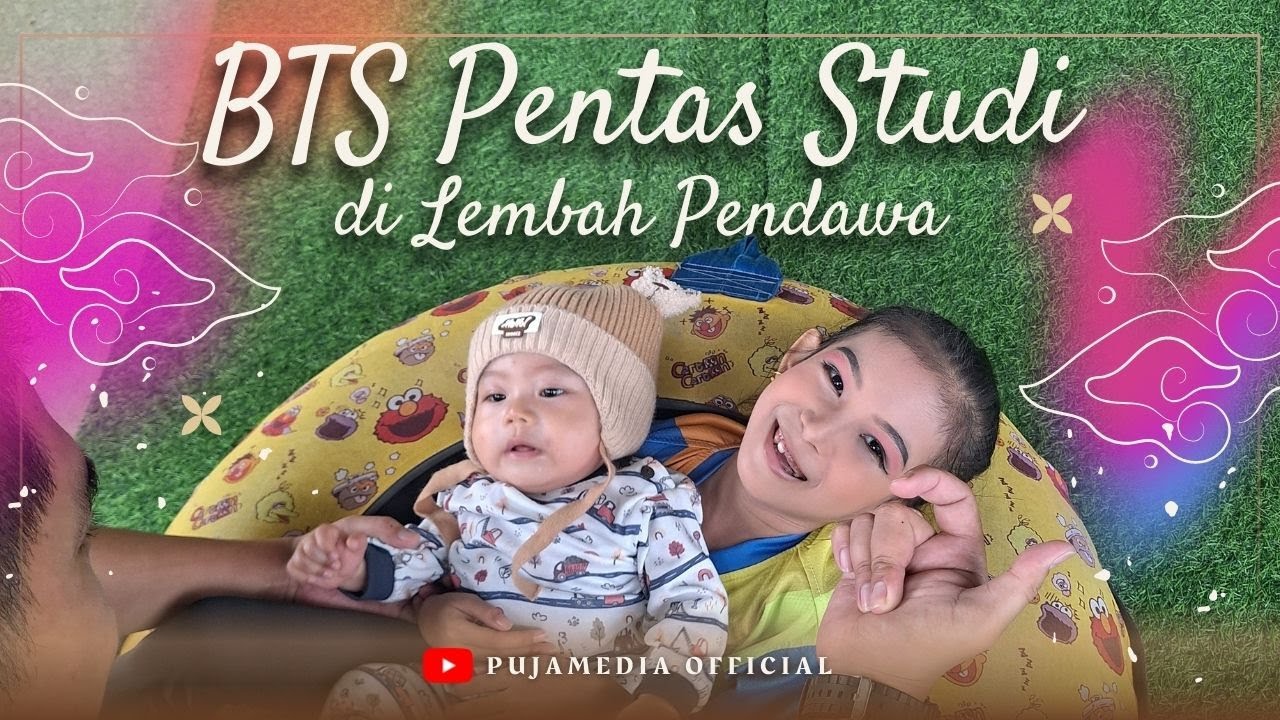BTS PENTAS STUDI DI LEMBAH PENDAWA #tarigregetpincuk #tarianak #lembahpendawapandaan #bts #funny