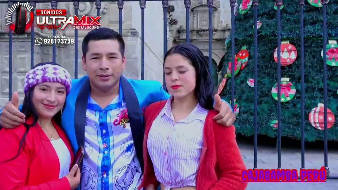 MIX-FLOR-DE-AZUCENA/SONIDO ULTRAMIX CAJABAMBA PERÚ 