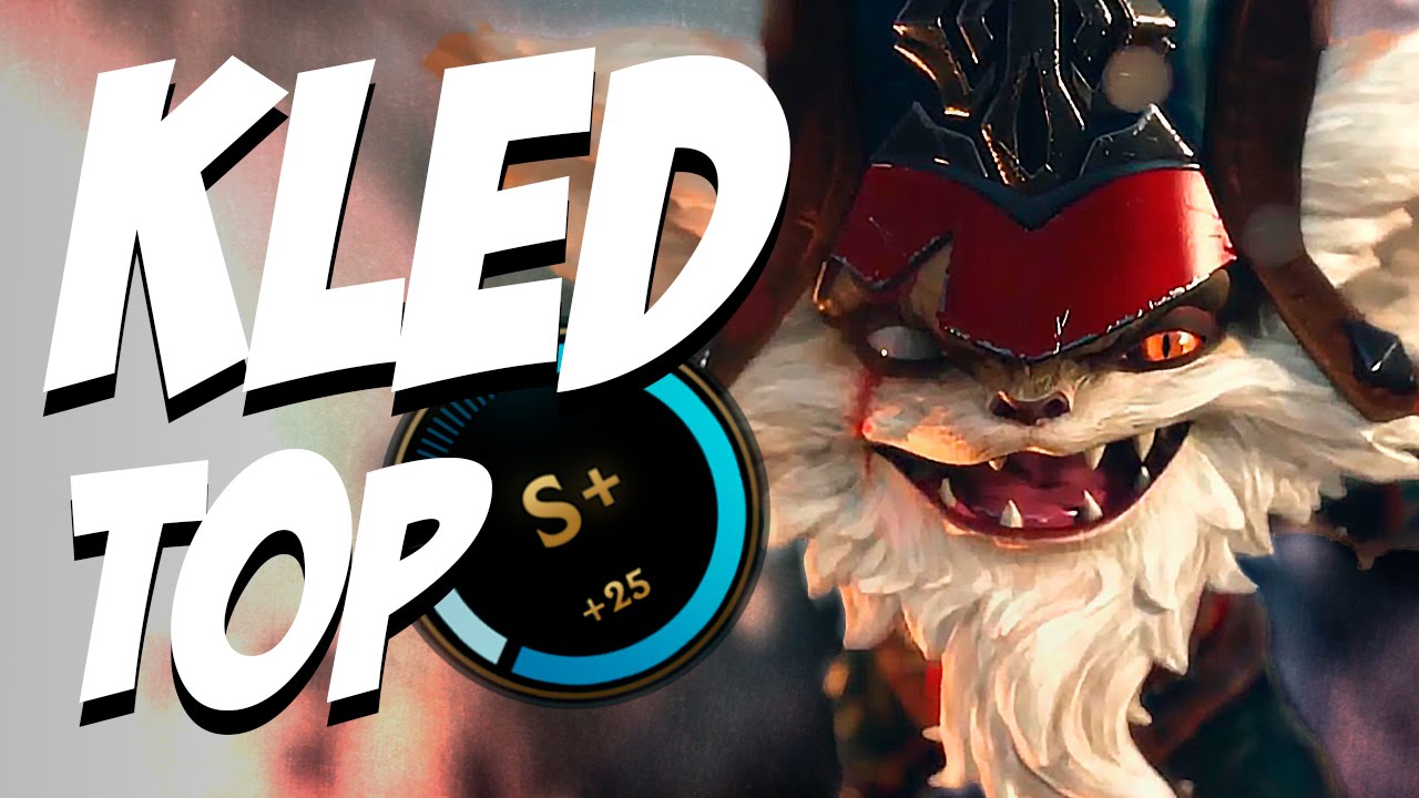 KLED TOP | WTF ESTÁ ROTÍSIMO - FREE ELO